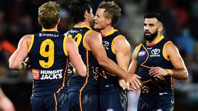 Adelaide beat Carlton by 56 points as AFL Gather Round begins with a Crows blitz