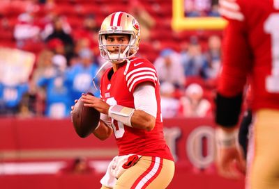 Jimmy Garoppolo named better fit with Raiders than Derek Carr