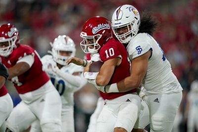 Titans had formal meeting with San Jose State DL Junior Fehoko