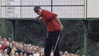 Tiger Woods’ Golf Ball From 1997 Masters Win Sold For $64,000 At Auction