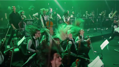 Watch this amazing orchestra turn The Prodigy's Voodoo People into a thunderous heavy metal banger