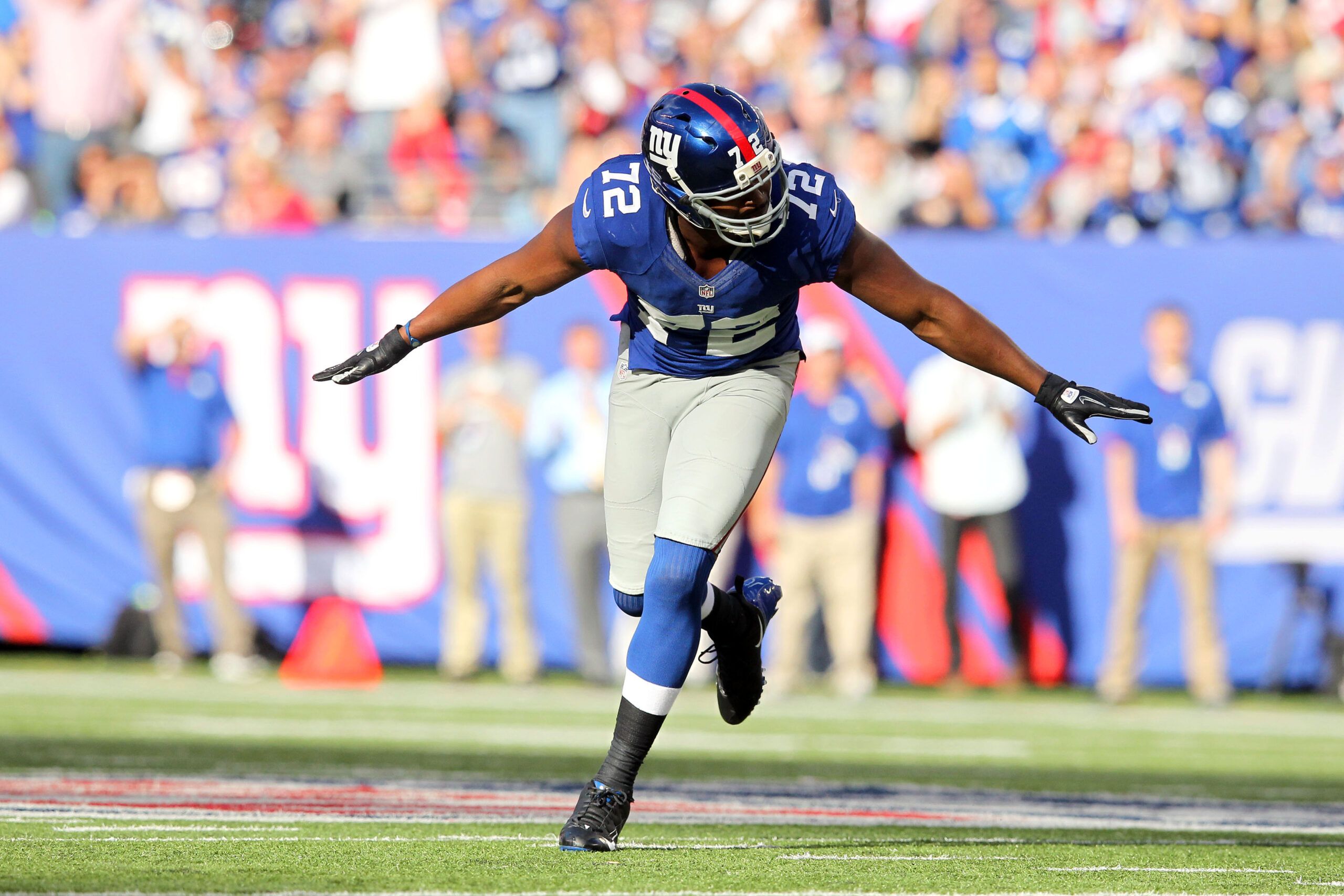 Giants great Osi Umenyiora helps expand NFL Africa…