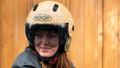 French Helmet Label Roof Goes For Sustainability With New Bamboo Helmet