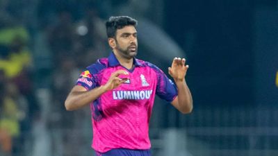 Rajasthan Royals' Ravichandran Ashwin fined for breaching IPL code of conduct