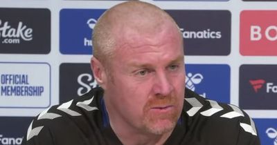 'The truth is' - Sean Dyche gives short answer to Dominic Calvert-Lewin injury question
