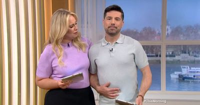 Josie Gibson forced to comfort Craig Doyle just seconds into ITV This Morning ahead of final show