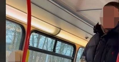 Woman praised for calling out 'creepy' stranger who sat next to her on empty bus