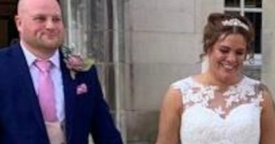 Savvy bride snags bargain dream dress for £40 - just two days before her wedding