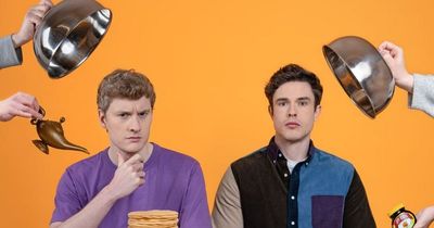 James Acaster and Ed Gamble’s hit podcast Off Menu is heading to Manchester