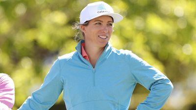 'I Did Not Look At My Yardage Book Once' - Carly Reid's Comical Caddying Return For Wife Mel