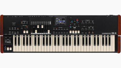 NAMM 2023: Hammond’s lightweight and ‘affordable’ XK4 organ promises “the B3 experience you’ve always wanted”