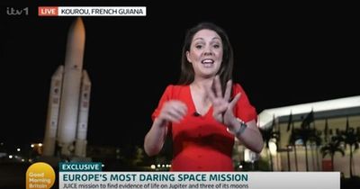 Good Morning Britain's Laura Tobin labelled 'tone deaf' in climate change row