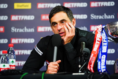 Snooker needs Ronnie O’Sullivan’s chaotic genius more than ever