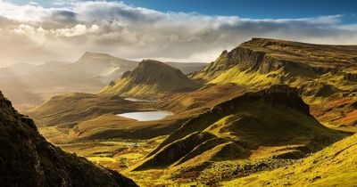 Scottish island with 'Lord of the Rings' scenery named most beautiful place in the UK