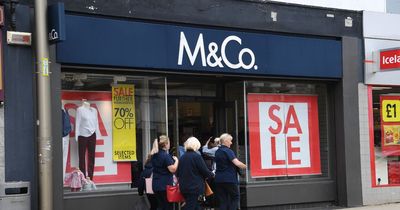 Full list of 43 M&Co stores set to shut for the final time this month