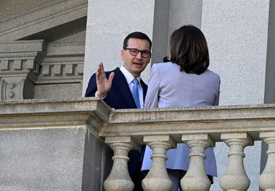 Polish PM blasts 'short-sighted' European opening to China after Macron visit