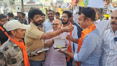 Gujarat hate speech case: Kajal Hindustani released on conditional bail