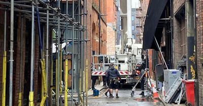 BBC film crews spotted in Northern Quarter for new series