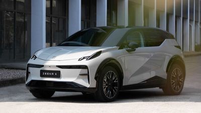 Zeekr X Goes On Sale, Offers 348 Miles Of Range For Just $27,600