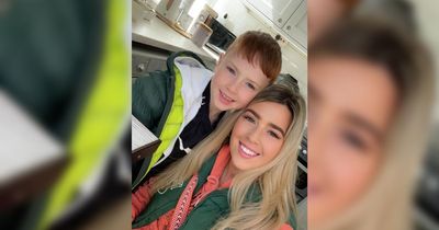 Young mum 'felt at ease' when teenagers approached her son in park