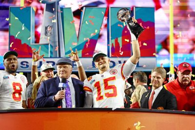 Chiefs QB Patrick Mahomes honored as ‘Titan’ on Times 100 list for 2023