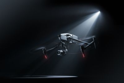 DJI Inspire 3 takes off in June: start saving up now (you'll need to!)