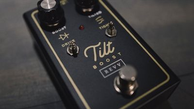 NAMM 2023: Revv unveils the Shawn Tubbs Tilt Boost – a tone-sculpting workhorse it hopes will be “your new always on pedal”