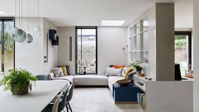 I'm a professional home organizer – here are my 5 rules for organizing open-plan spaces