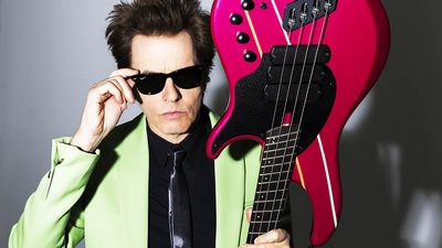 NAMM 2023: Duran Duran’s John Taylor has a new signature bass – it’s name is Rio Dream and it’s a Dingwall with four-strings