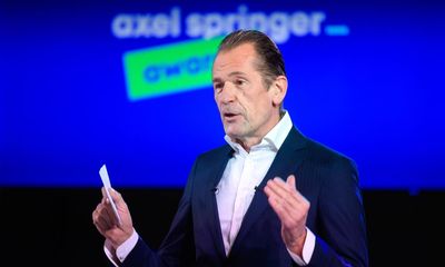‘I’m all for climate change’: Axel Springer CEO faces heat over leaked messages