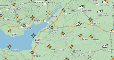 Met Office forecasts warmer weather for Bristol after stormy spell