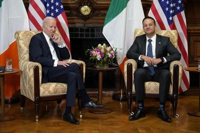 Watch again: Joe Biden addresses Irish parliament in historic visit