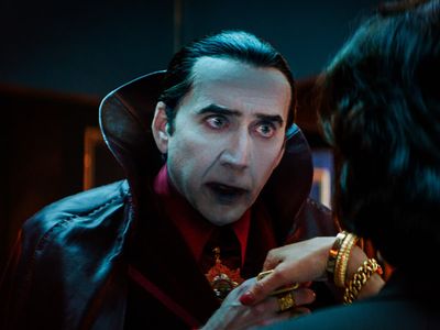 Renfield review: Nicolas Cage plays Count Dracula – but why doesn’t this film use him more?