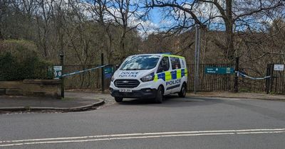 Glasgow Botanic Gardens sealed off as police descend on nearby street