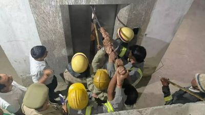 Eight members of family stuck inside lift for 2 hours in Greater Noida, rescued