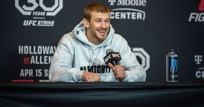 Arnold Allen admits "bumpy camp" has hurt preparations for Max Holloway showdown