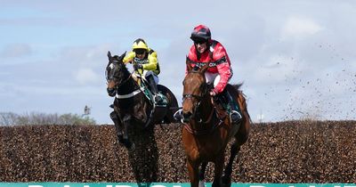 Grand National 2023: Shishkin stays on well to win the Aintree Bowl