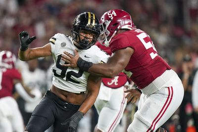 Alabama OT prospect among latest pre-draft visits for Seahawks