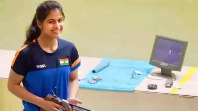 Manu Bhaker wins 25m pistol title at national selection trials
