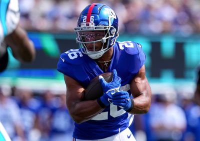 Micah Parsons advocates for Giants to pay Saquon Barkley