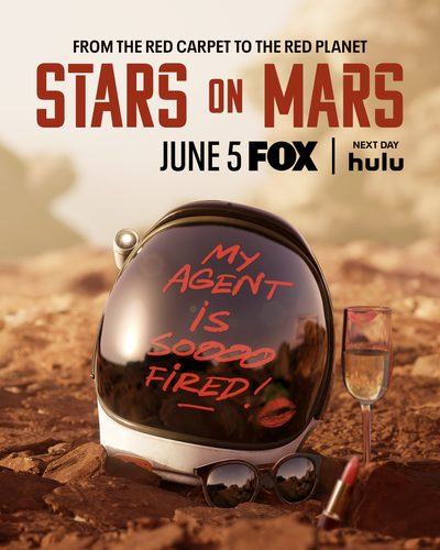 William Shatner Hosts ‘Stars on Mars’ on Fox