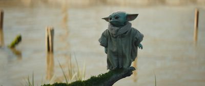Grogu getting a new ride in The Mandalorian made Din Djarin even more of a stressed-out dad