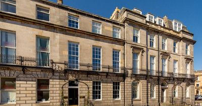 Historic £2.7m Edinburgh mansion with private study and designer kitchen hits the market