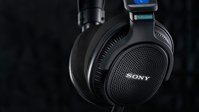 NAMM 2023: Sony's new MDR-MV1 headphones are aimed at spatial sound creators (and possibly dogs)