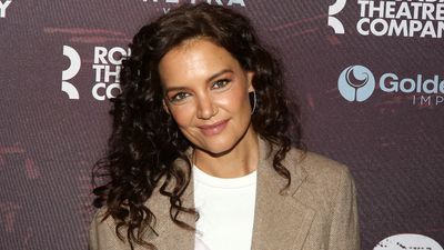 Katie Holmes never wanted to be a 'sexy young thing' and recruited friend to help her keep it that way