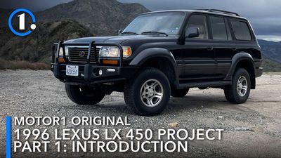 1996 Lexus LX 450 Project Car: From Ragged To Rugged Part 1