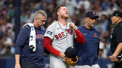 Red Sox Make Decision on Relief Pitcher After Scary Injury Moment