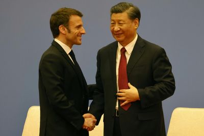 Macron's China remarks exasperate EU allies