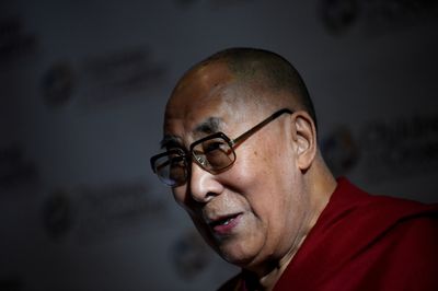 Dalai Lama 'unfairly labelled' over tongue video - Tibet govt-in-exile