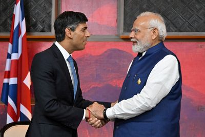 India's Modi raises embassy security with UK's Sunak after vandalism